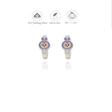 Labubu 925 Silver Kid Earring (3+ Yrs)