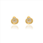 925 Silver High Spark Kids Studs