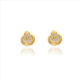 925 Silver High Spark Kids Studs