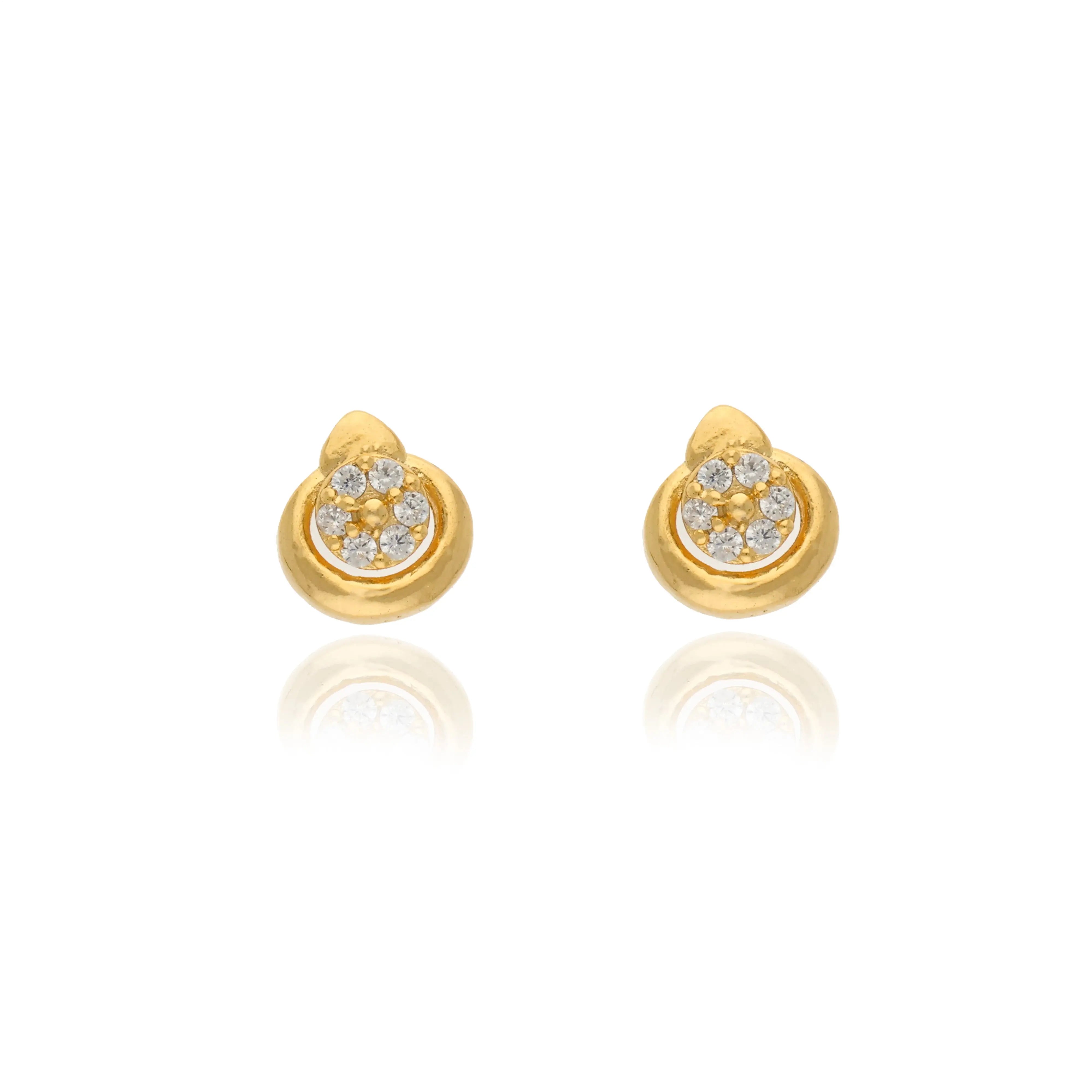 925 Silver High Spark Kids Studs