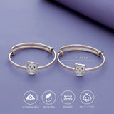 Cuddle Cub 925 Silver Kids Bangles (0-5 Yrs)