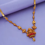 925 Sterling Silver Sri Padma Devi Necklace