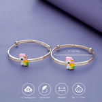 Magical Unicorn Sparkle 925 Silver Kids Bangles (0-5 Yrs)