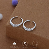 Crone Elegance 925 Silver Toering