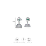 Vana Bloom 925 Silver Traditional Kid Earring