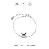 Tiny Angel 925 Thread Silver Bracelet(1-5Yrs)