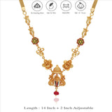925 Silver Divine Vel Murugan Necklace