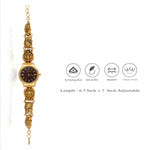 Antique Temple Jewelry 925 Silver Women Watch