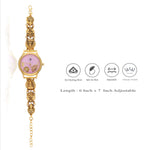 925 Silver Traditional Wedding Jewelry Watch