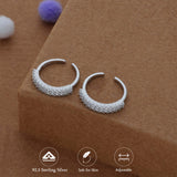 Moonbeam Shine 925 Silver Toering