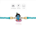 Little Krishna 925 Sterling Silver Kids Rakhi
