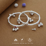 Sweet Jingle 925 Silver Traditional Kid Anklet(1Yr-2Yrs)