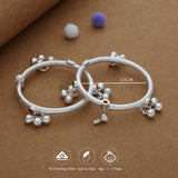 Madhur Jingle 925 Silver Kid Anklet(1-2Yrs)
