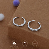 Twist Charm 925 Silver Toering