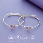 Tiny Gaja 925 Sterling Silver Kid Bangles