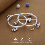 Little Devi 925 Silver Traditional Kid Anklet(1Yr-2Yrs)