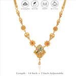 Royal Parrot 925 Sterling Silver Traditional Necklace