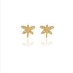 Charm Wings 925 Silver Kid Earrings