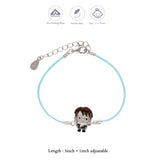 Little Champ 925 Thread Silver Bracelet(1-5Yrs)
