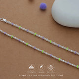 True Shine Silver Anklet(3-6 Yrs)