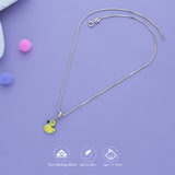 Buttercup Duck 925 Silver Kid Pendant(3+ Yrs)