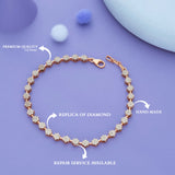 Celestial Star 925 Silver Minimal Bracelet