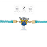 Cute Nippon 925 Silver Children Rakhi