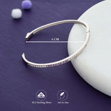 Thin Line Elegance 925 Silver Kada