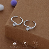 Snow Sparkle 925 Silver Toering