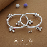 Mini Maharani 925 Silver Traditional Kid Anklet(1Yr-2Yrs)