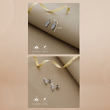 Leaflet Spark 925 Silver Studs