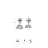 Ethnic Gleam 925 Silver Traditional Kid Earring