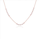 Festive Charm 925 Sterling Silver Chain Necklace