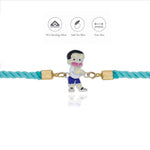 Little Champ 925 Silver Kids Rakhi