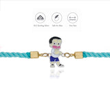 Little Champ 925 Silver Kids Rakhi