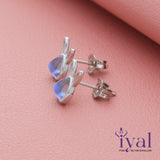 Classic Flower Silver Stud for Kids(5+ Yrs)