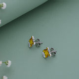 Cute Giraffe 925 Silver Stud for Kids & Teen(5+ Yrs)