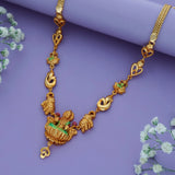 Devi Divine 925 Silver Traditional Necklace