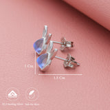 Classic Flower Silver Stud for Kids(5+ Yrs)