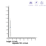 Infinite Light Weight Silver Nazariya(newborn -3 months)