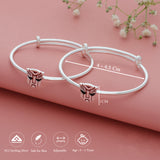 Transformer Adjustable Silver Kid Bangle for Boys(0 - 5Yr)