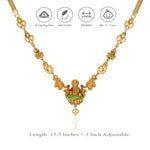 Devi Divine 925 Silver Traditional Necklace