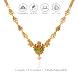 Devi Divine 925 Silver Traditional Necklace