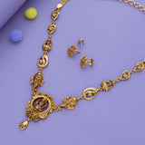 Mangala Siddhi Traditional 925 Silver Necklace Set