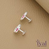 Cute Sheep Silver Stud for Kids(6+ Yrs)