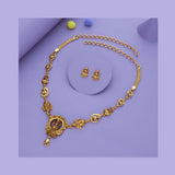 Mangala Siddhi Traditional 925 Silver Necklace Set