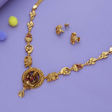 Mahanandi Traditional 925 Silver Necklace Set