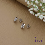Sparkling Star 925 Silver Stud