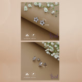 Sparkling Star 925 Silver Stud
