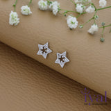 Sparkling Star 925 Silver Stud